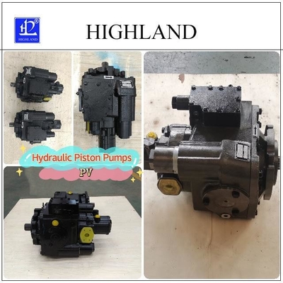 HPV110-MA-R-23 pompe à piston hydraulique en fonte avec une pression maximale de 42 MPA
