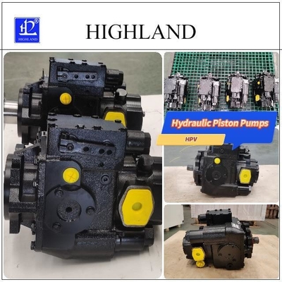 HPV110-MA-R-23 pompe hydraulique résiste à une haute pression de 42 MPA pour la moissonneuse-batteuse