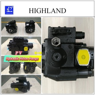 HPV110-MA-R-23 pompe hydraulique résiste à une haute pression de 42 MPA pour la moissonneuse-batteuse
