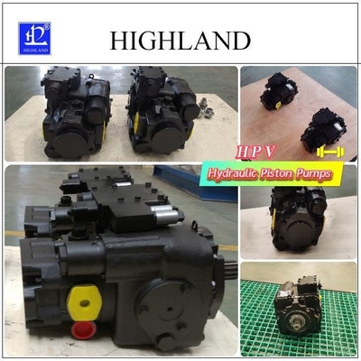HPV110-MA-R-23 Pompes à piston hydraulique pour machines agricoles