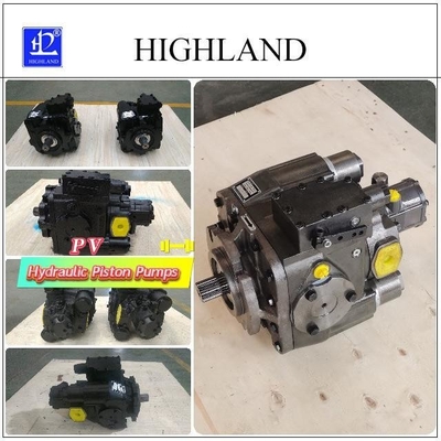 Pompes à piston hydraulique Highland HPV110 à pression maximale de 42 MPA pour moissonneuse