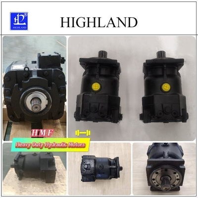 Moteurs hydrauliques lourds de la série HMF La solution ultime pour vos besoins industriels
