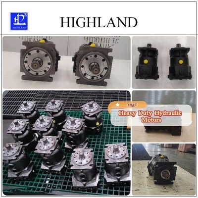 Découvrez une puissance inégalée avec les moteurs hydrauliques de série HMF