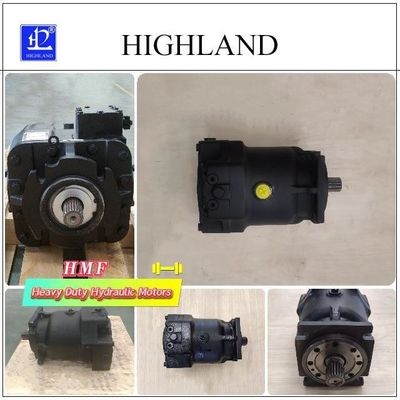 Découvrez une puissance inégalée avec les moteurs hydrauliques de série HMF