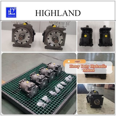 Découvrez une puissance inégalée avec les moteurs hydrauliques de série HMF