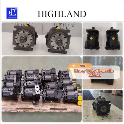 Maximisez votre potentiel industriel avec les moteurs hydrauliques lourds de la série HMF