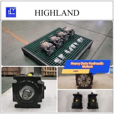 Maximisez votre potentiel industriel avec les moteurs hydrauliques lourds de la série HMF