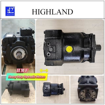 Maximisez votre potentiel industriel avec les moteurs hydrauliques lourds de la série HMF