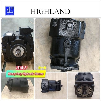 Révolutionnez vos opérations industrielles avec les moteurs hydrauliques lourds de la série HMF