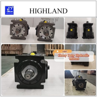 Révolutionnez vos opérations industrielles avec les moteurs hydrauliques lourds de la série HMF