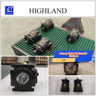 Révolutionnez vos opérations industrielles avec les moteurs hydrauliques lourds de la série HMF