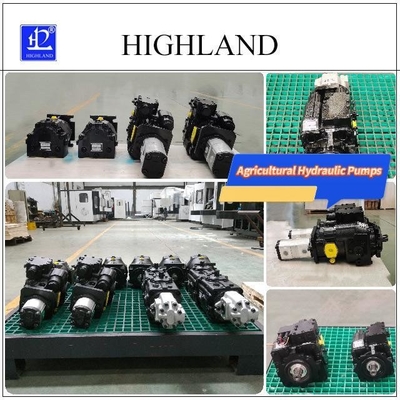 Révolutionner l'efficacité minière avec des pompes hydrauliques de camions souterrains