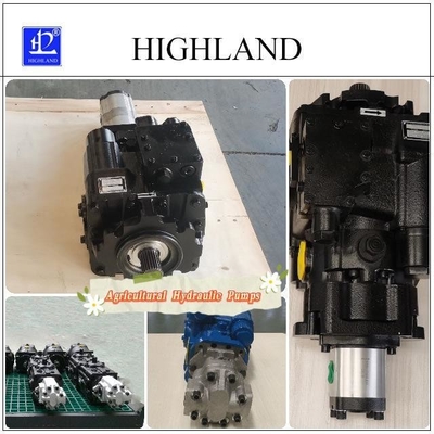 Une expérience de fonctionnement en douceur avec les pompes hydrauliques des camions souterrains