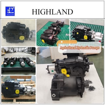 Une expérience de fonctionnement en douceur avec les pompes hydrauliques des camions souterrains
