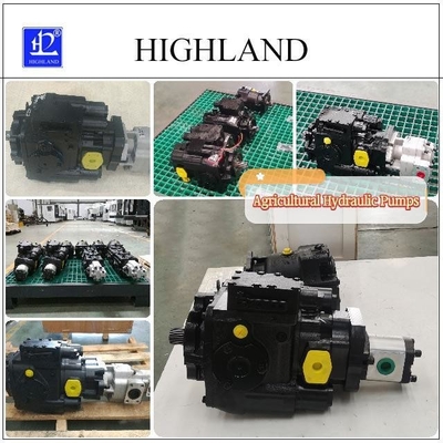 Amélioration de l'équipement minier avec des pompes hydrauliques de camions souterrains