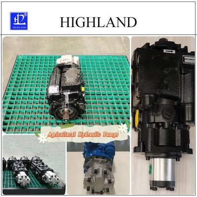 Amélioration de l'équipement minier avec des pompes hydrauliques de camions souterrains