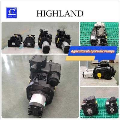 Révolutionner le processus minier avec nos pompes hydrauliques de camions souterrains