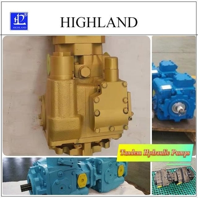 Pompes hydrauliques tandem à haute performance pour une efficacité et un contrôle optimaux