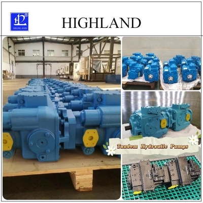 Pompes hydrauliques tandem à haute performance pour une efficacité et un contrôle optimaux