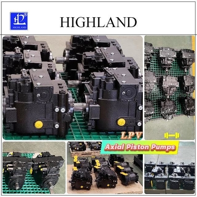 Les machines industrielles et les systèmes hydrauliques complexes choisissent les pompes à piston axiale