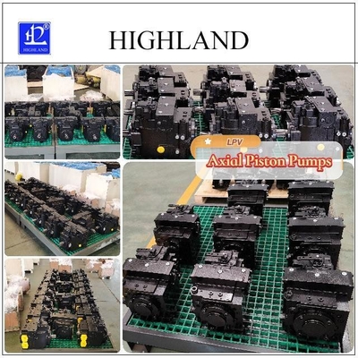Améliorer les systèmes hydrauliques avec des pompes à pistons axiaux à déplacement variable