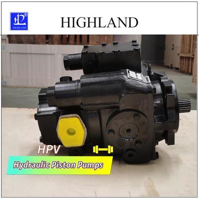 Principe de fonctionnement Transmission hydraulique Pompe hydraulique HPV110 avec commande minimum de 1 ensemble