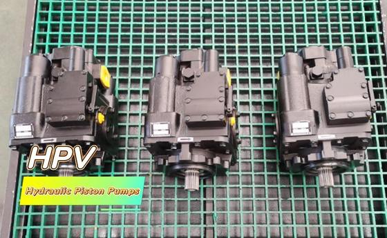 Pompes hydrauliques pour applications industrielles en fonte et source d'énergie hydraulique