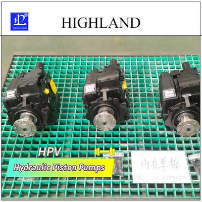 Pompes à piston hydrauliques pour huile hydraulique moyenne