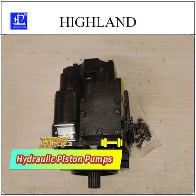 150 kW de puissance maximale de la pompe à piston HIGHLAND Transmission hydrostatique