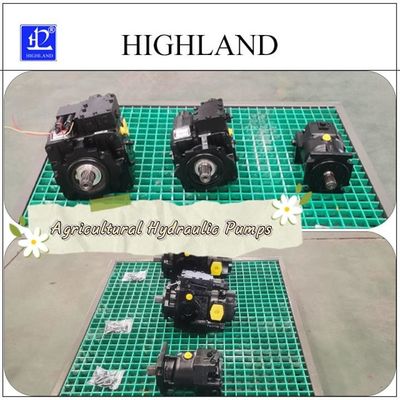 Système d'entraînement agricole d'équipement à haute pression de pompes hydrauliques de piston axial de déplacement variable