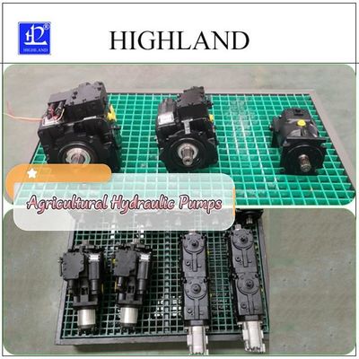 Highland 97% d'efficacité Pompes à pistons axiaux hydrauliques pour machines agricoles