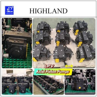 Highland HPV110-MA-L-23 Pompe à piston axial 110 ml/r Déplacement variable haute efficacité pour entraînement de moissonneuse-batteuse